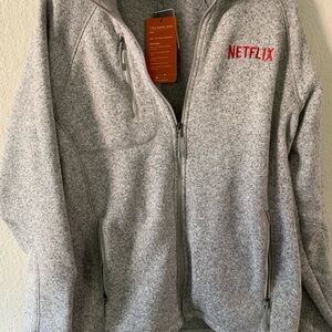 Netflix Gray Men's Jacket